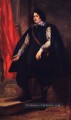 Portrait d’un gentilhomme baroque peintre de cour Anthony van Dyck